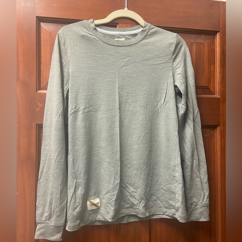 Tracksmith Harrier Long Sleeve Shirt